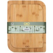 Wholesale - 2pc ASST SIZE BAMBOO CUTTING BOARD SET C/P 6, UPC: 192598837370